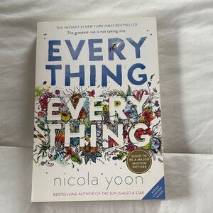 Everything Everything by Nicola Yoon Book